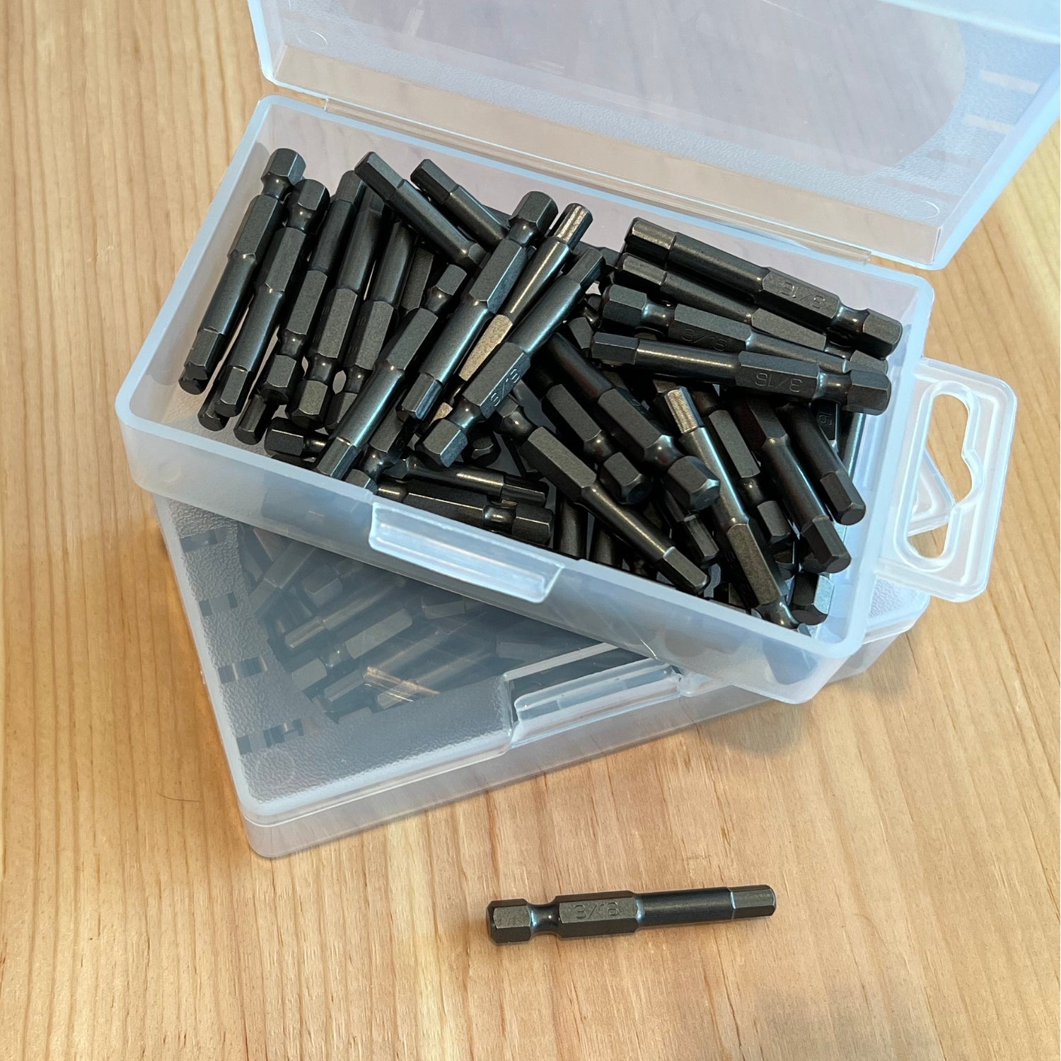 Hex Bit Socket 3/16 1/2 Drive - Tools