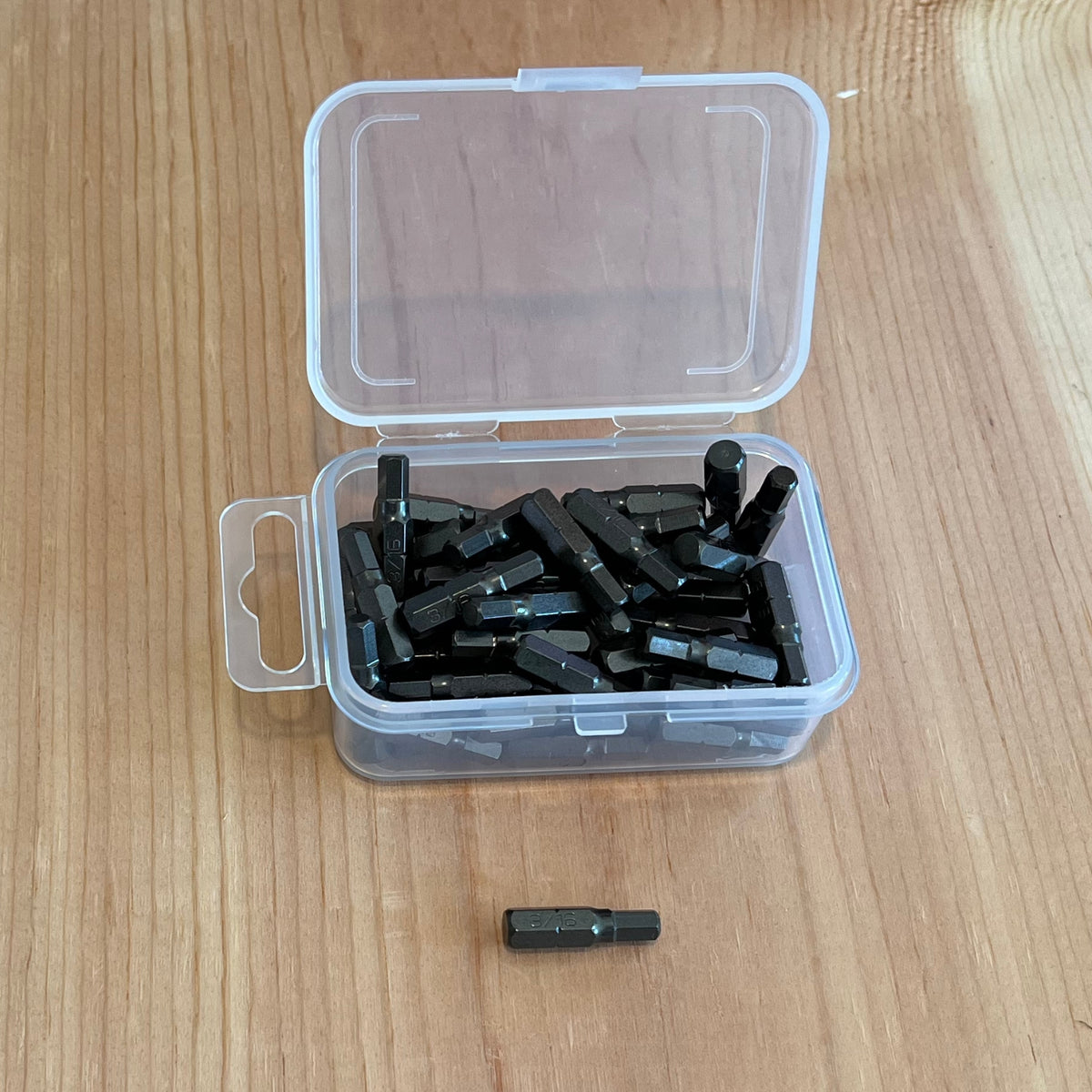 RafKat Hex Insert Bit 3/16 inch 1 inch length – RafKat Shop